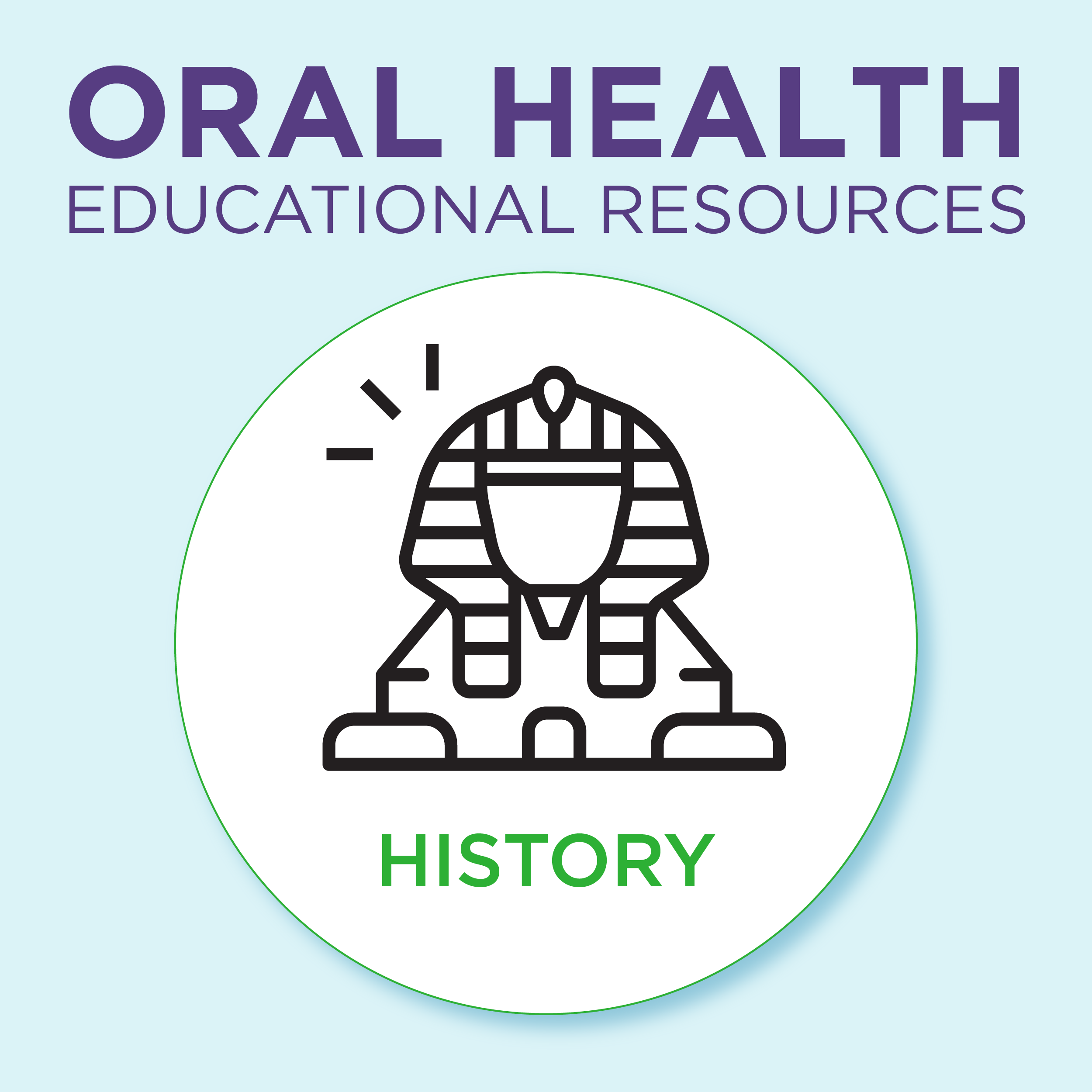 Oral Health Educational Resources, History of Oral Health Oral Health Educational Resources, History of Oral Health