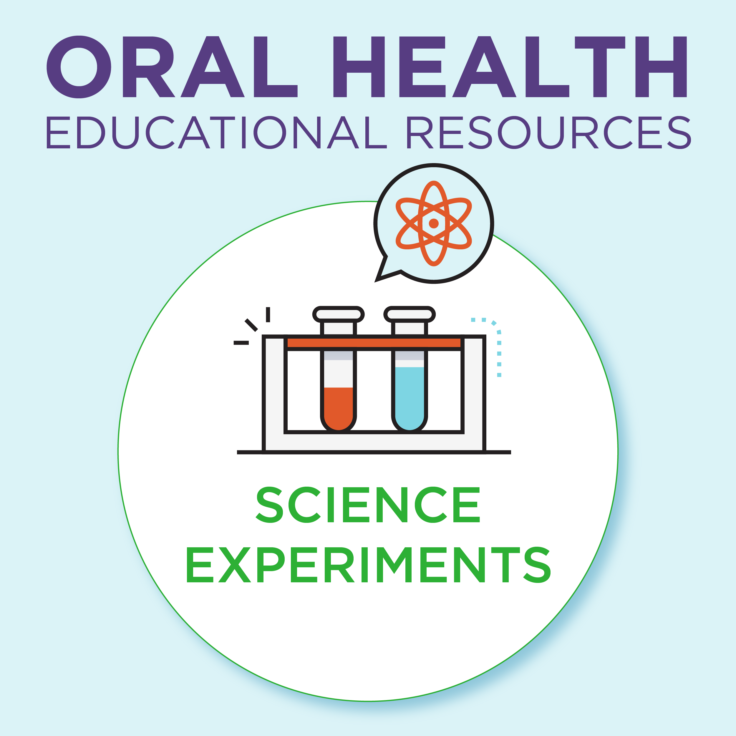 Oral Health Educational Resources, Science Experiments Oral Health Educational Resources, Science Experiments