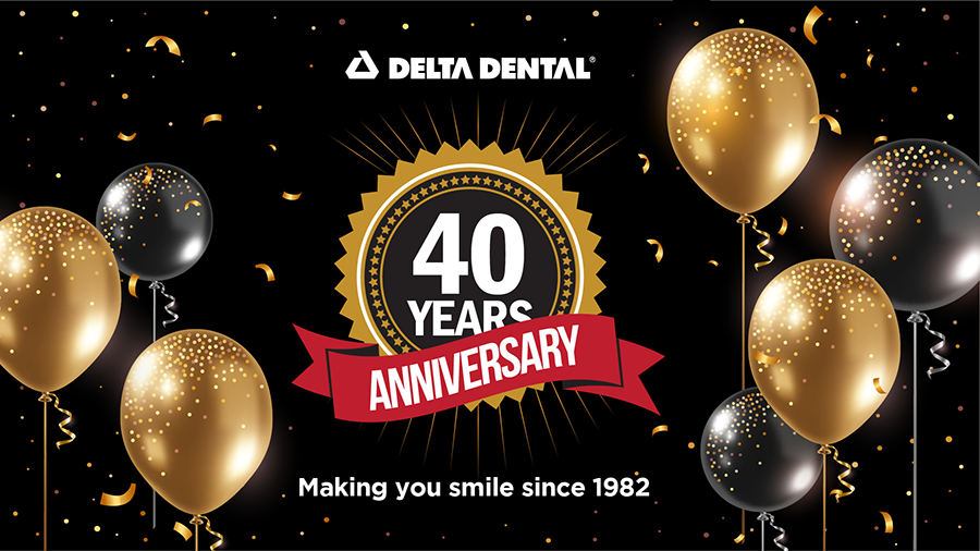 ddar 40 year anniversary Happy 40th Anniversary to Delta Dental of Arkansas