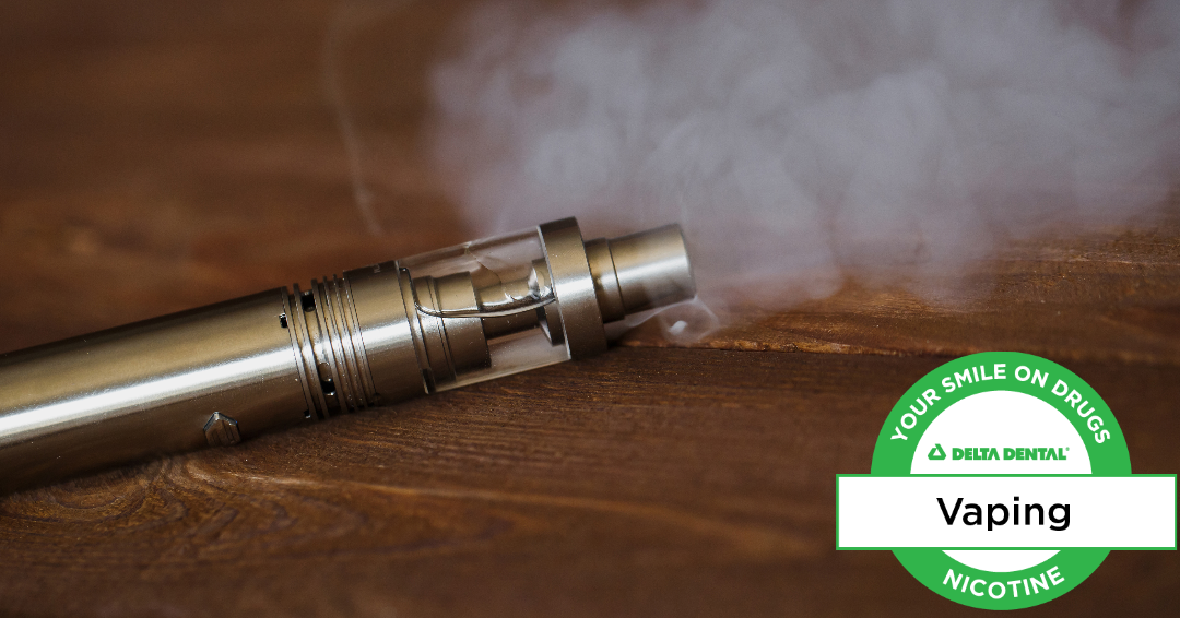 smile on drugs, vaping smile on drugs, vaping