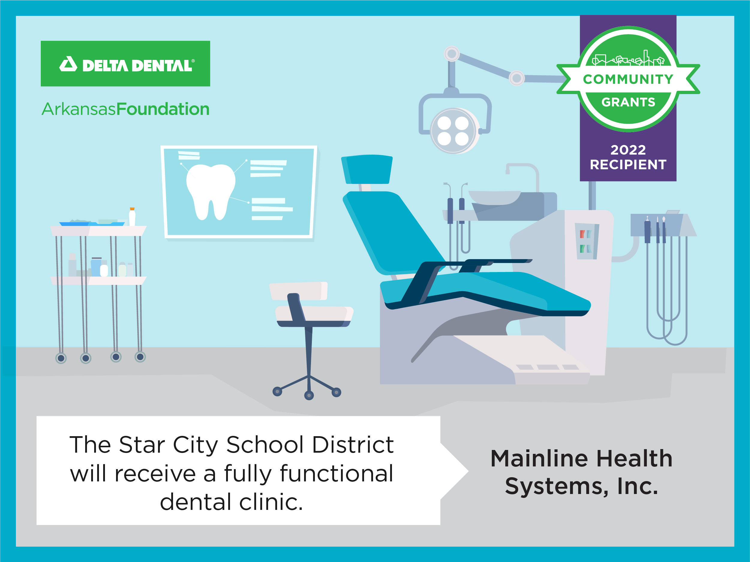 2022 Community Grantee, Mainline Health/Star City Dental Clinic