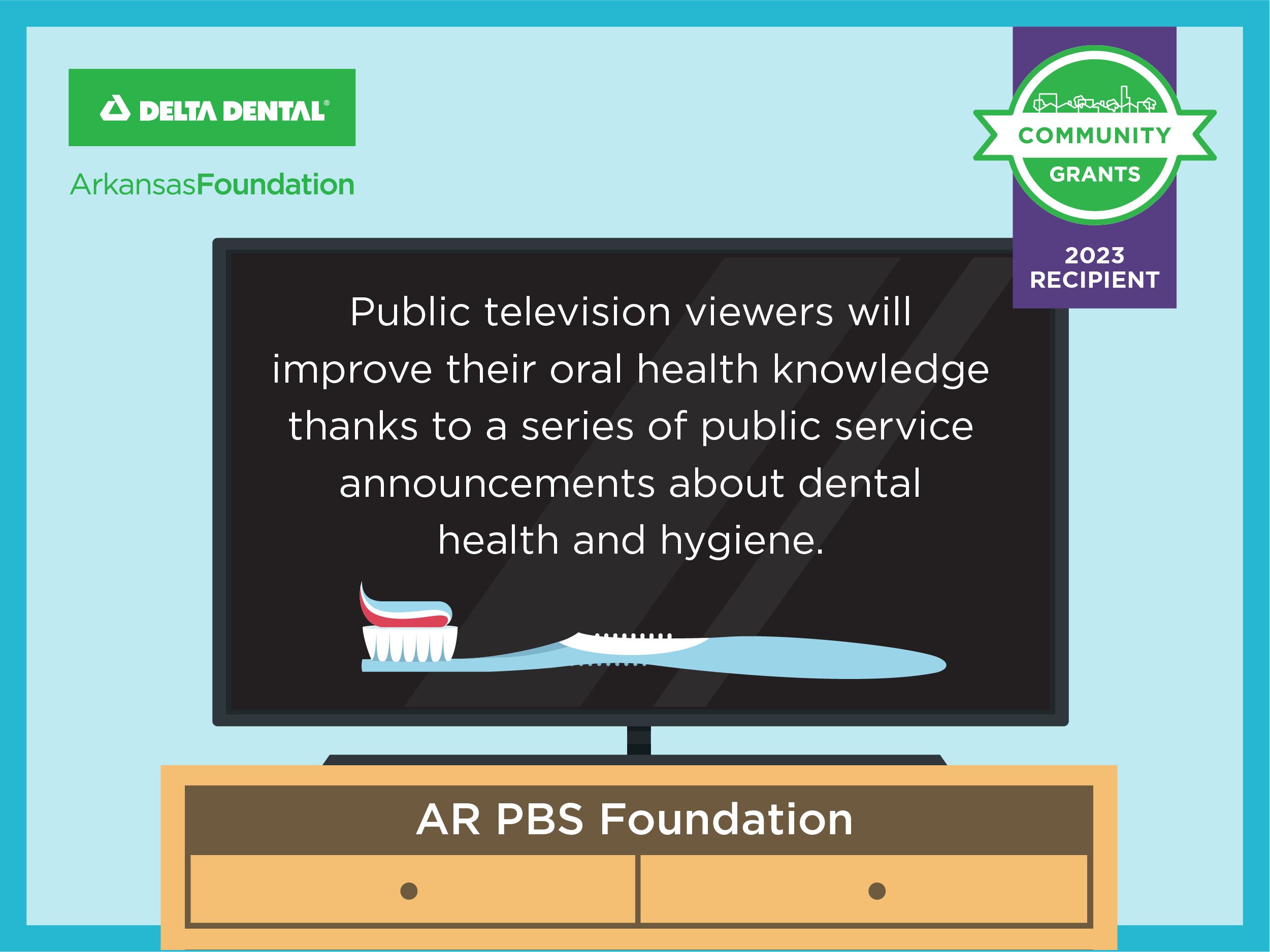 Arkansas PBS Infographic