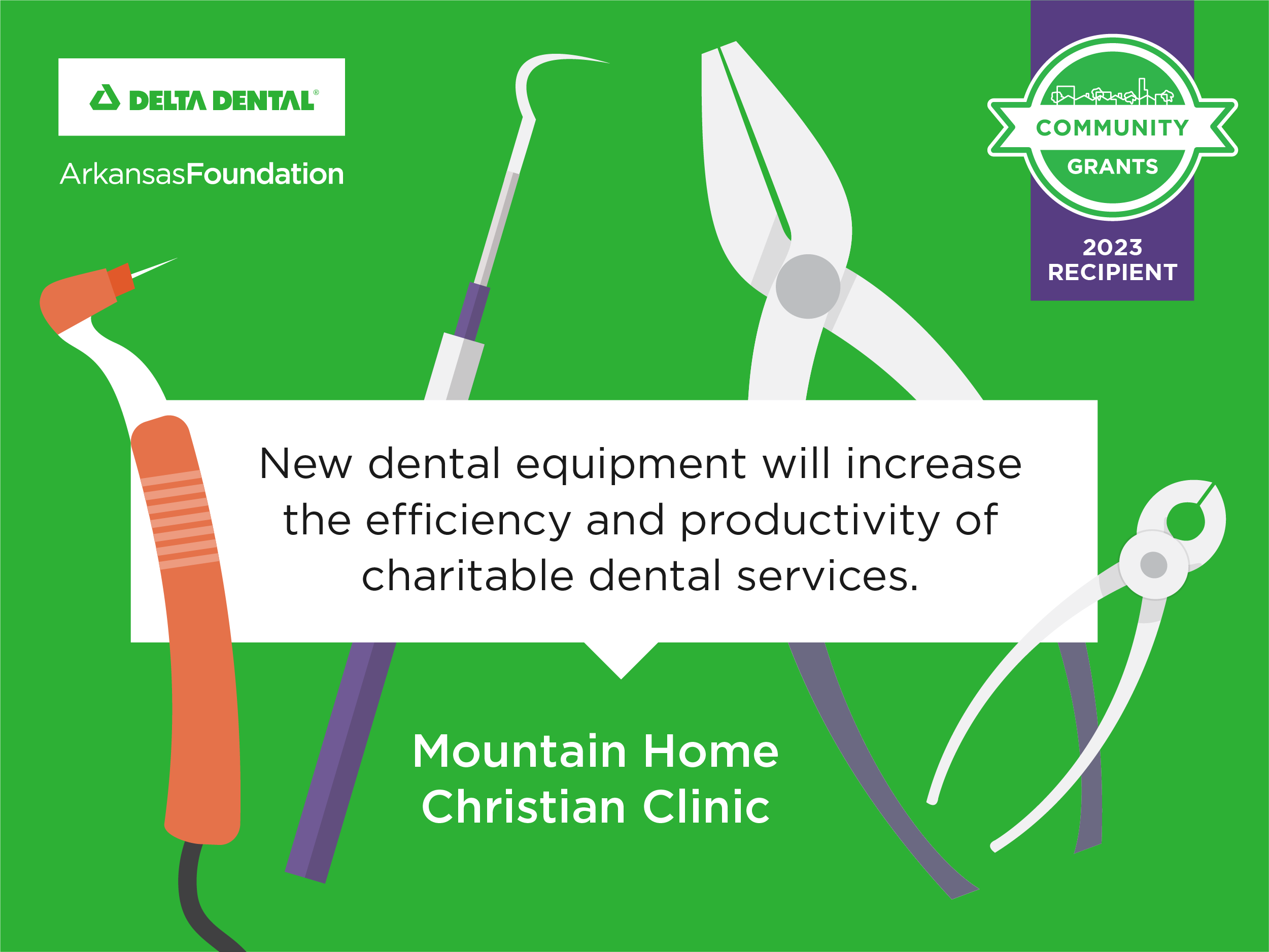 Mountain Home Christian Clinic Infographic