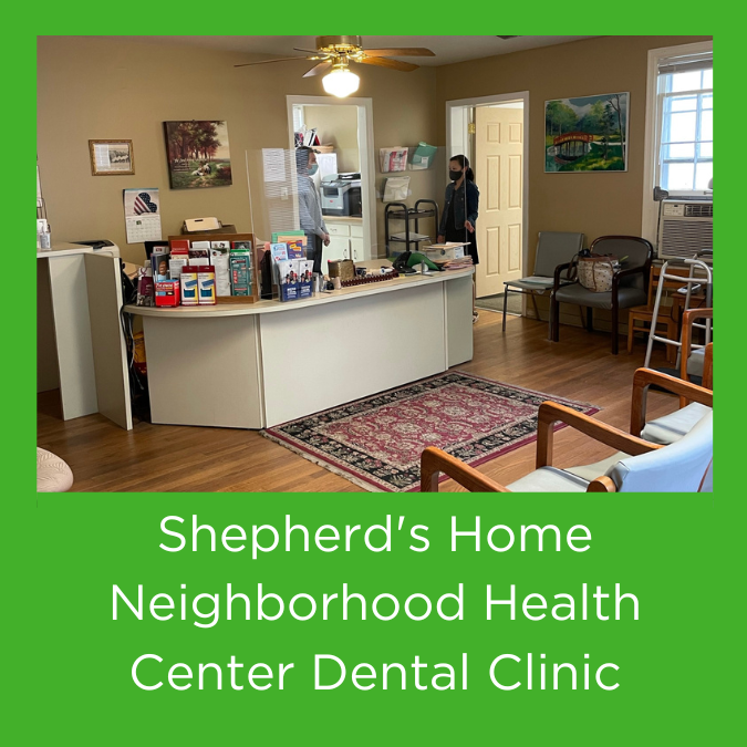 Shepherd's Home Neighborhood Health Center Dental Clinic