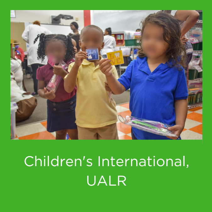 Children's International, UALR