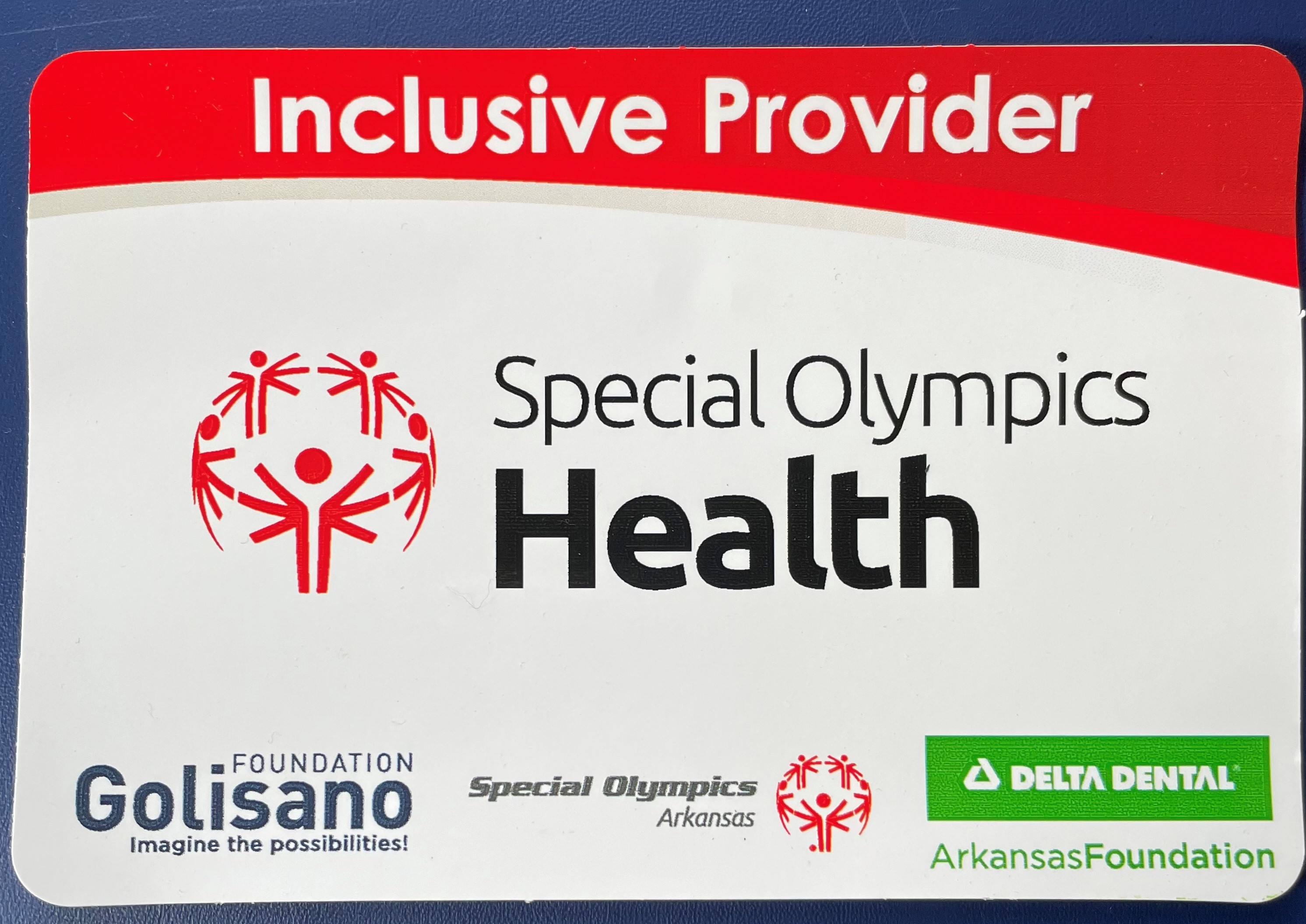 Special Olympics, inclusive provider