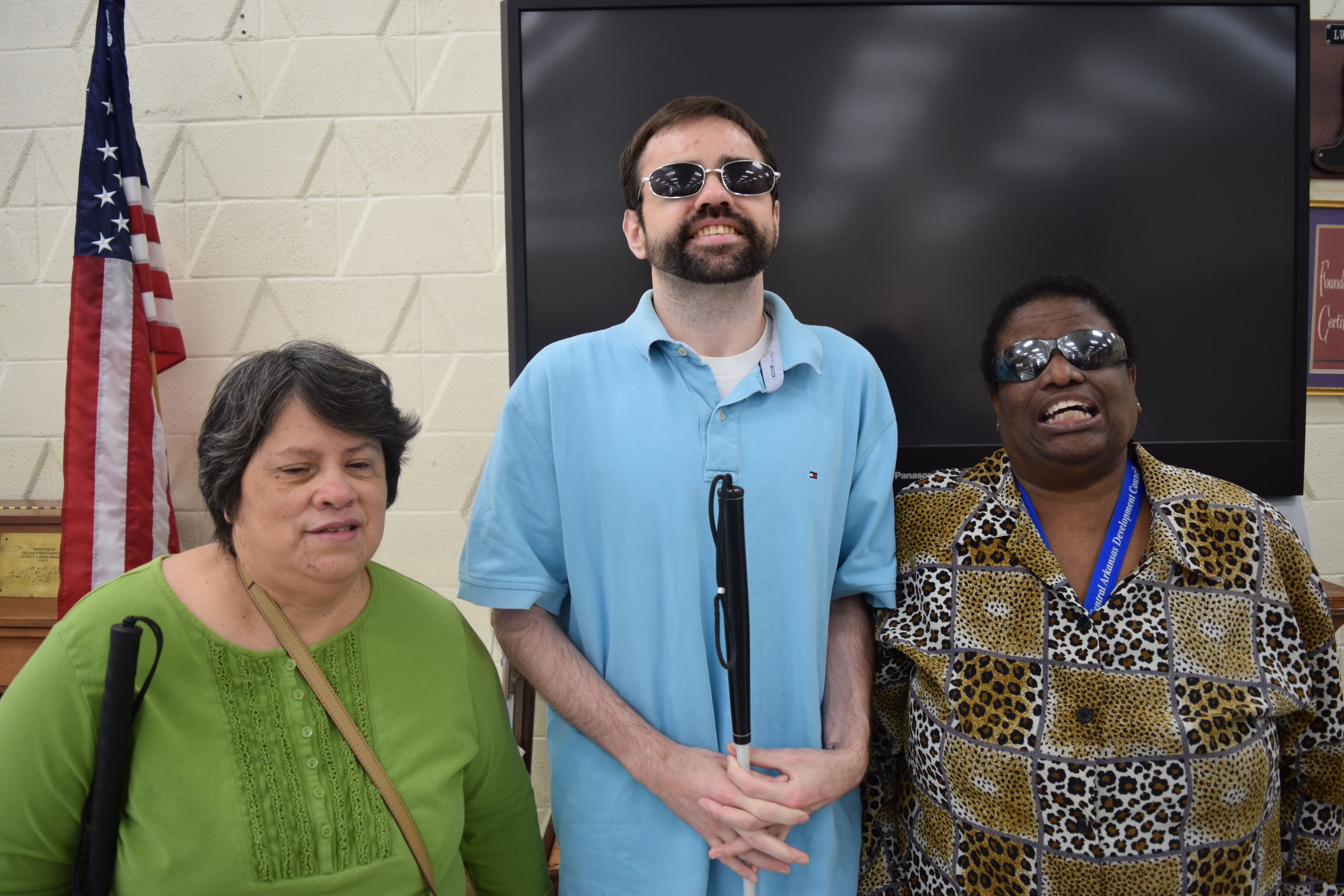 World Services for the Blind, 1