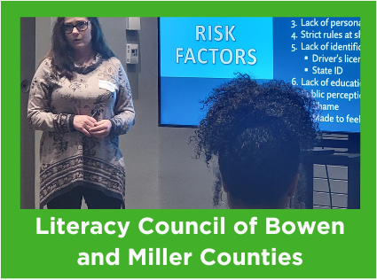 Literacy Council of Bowen and Miller Counties