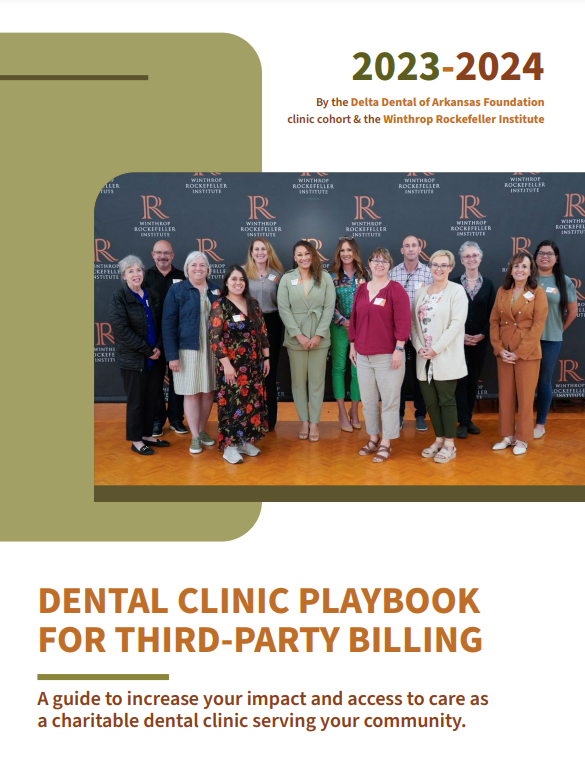 DENTAL CLINIC PLAYBOOK FOR THIRD-PARTY BILLING
