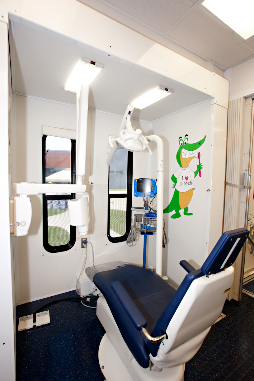 Ronald McDonald House of Arkoma Dental Chair