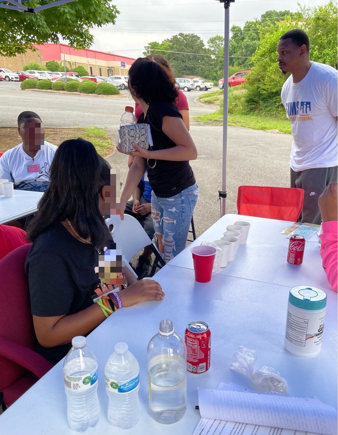 Carter's Crew hosts an oral health workshop