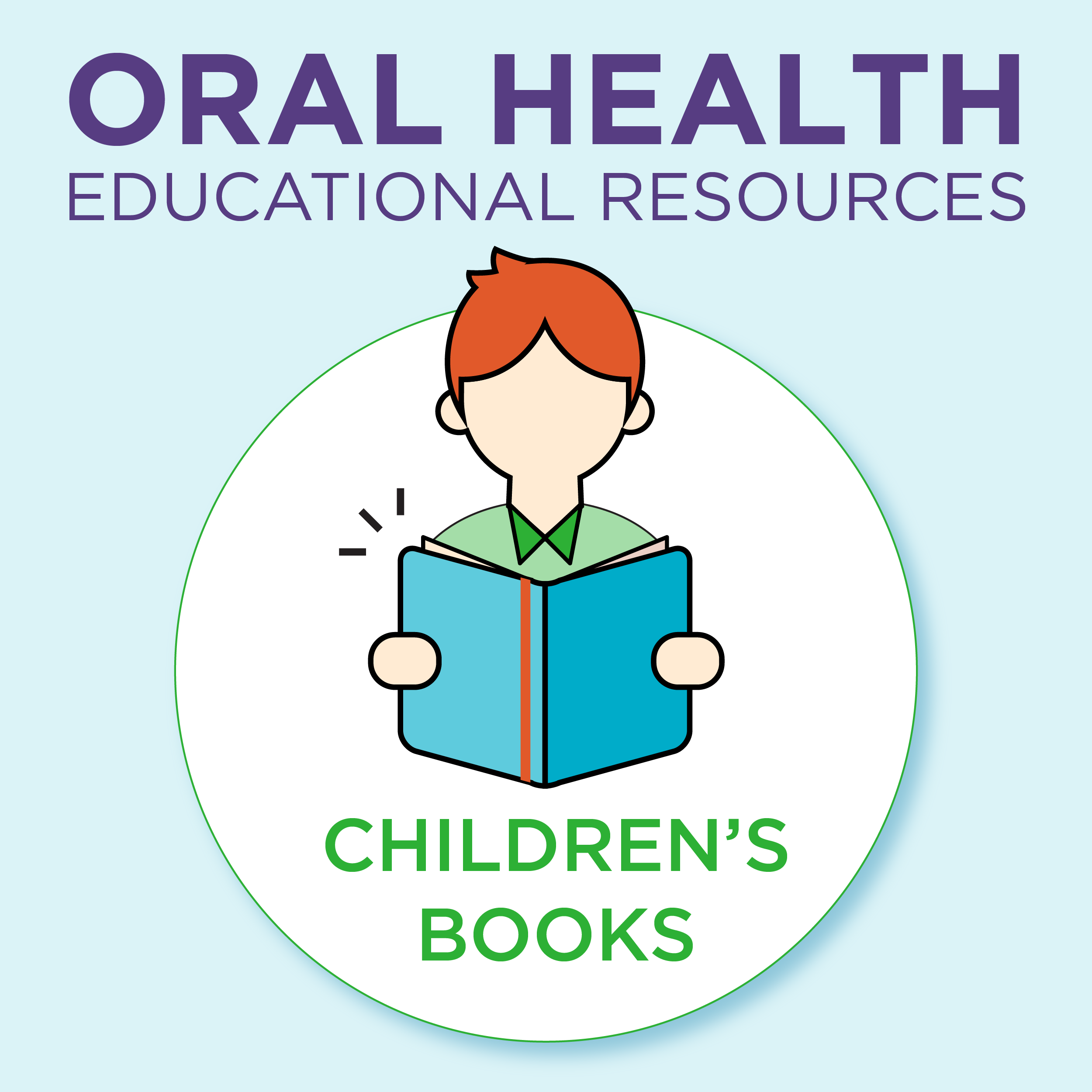 600x600OralHealthSingles-02, children's books Oral Health Educational Resources, Children's Books