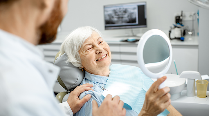 You may not be concerned about the color of your braces or how much money the tooth fairy gives out anymore. But, you should still be avoiding poor dental health as an older adult.