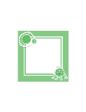 friendly monster photo frame 1