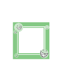 smiley face photo frame 1