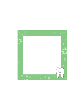 tooth photo frame