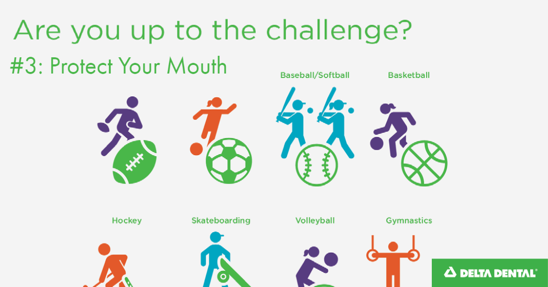 Are you Up to the Challenge? 3 Protect Your Mouth