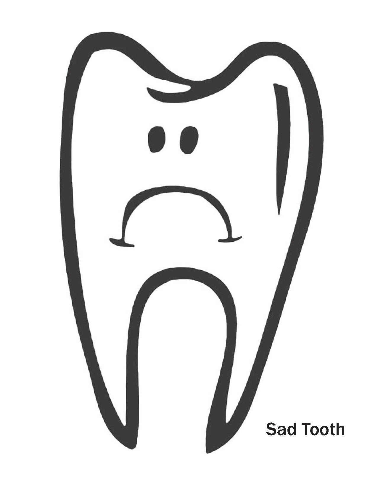 sad tooth