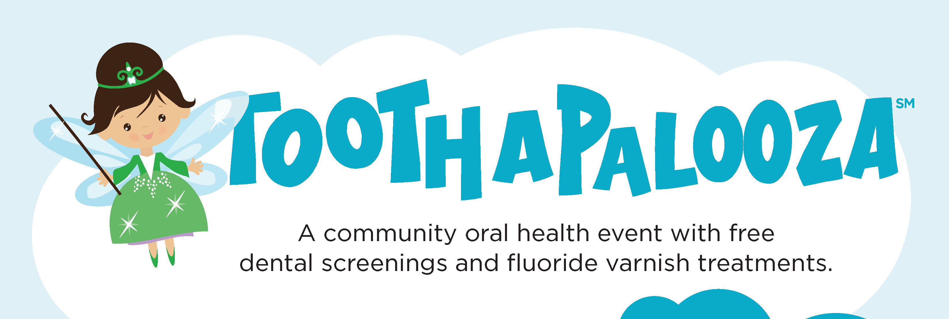 Toothapalooza banner