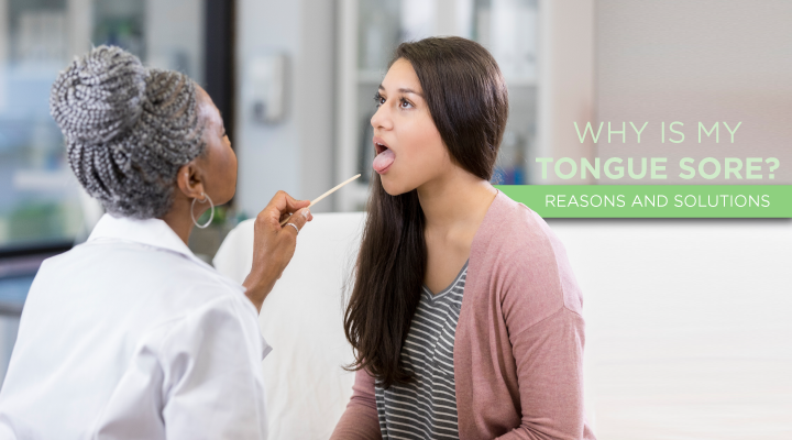 Tongue pain can signify a variety of troublesome or less-than-serious issues in the mouth. Click to learn why your tongue hurts.