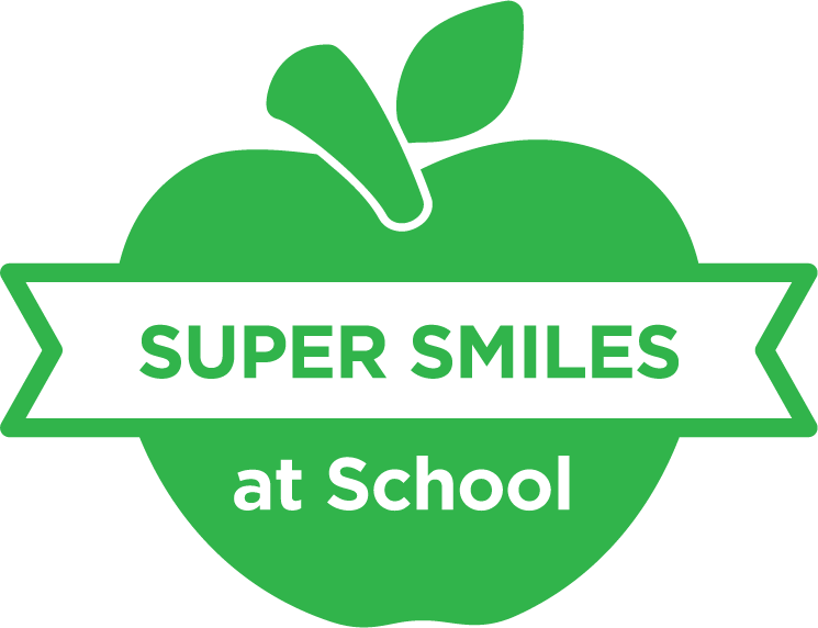 Super Smiles at School Logo