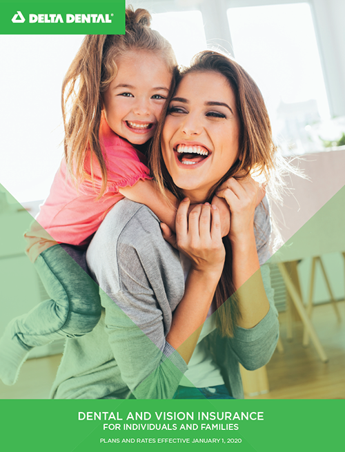individual dental and vision brochure Brochure